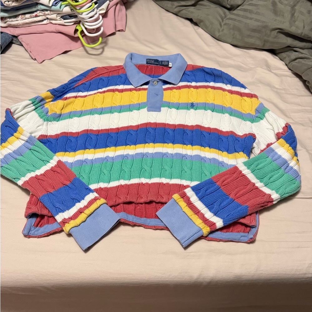Ralph Lauren Multicolor Striped Polo